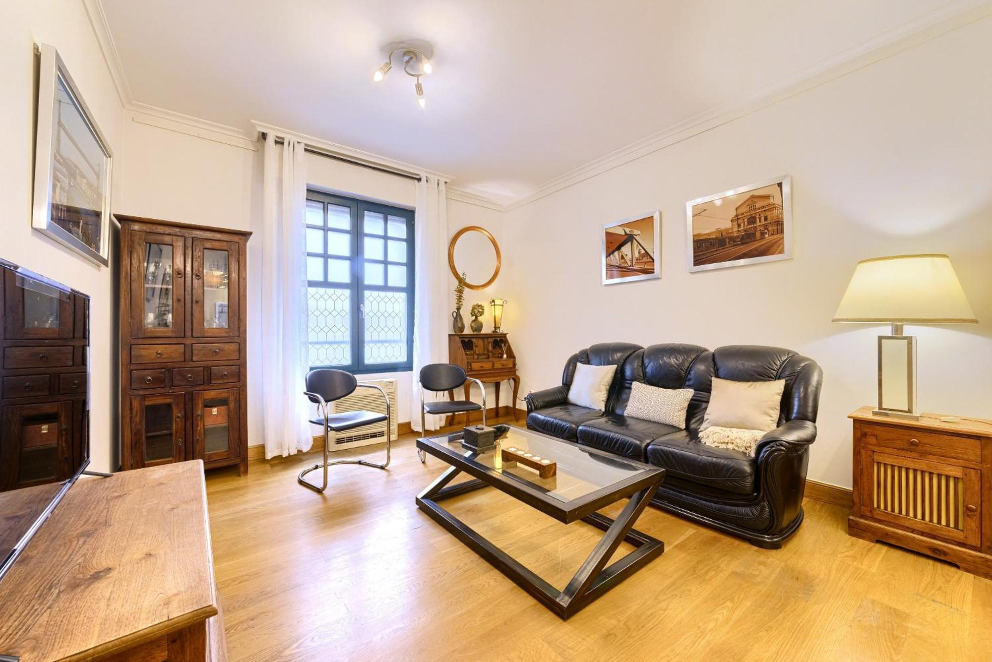 Vivienda Turistica Acogedora Y Elegante En Irala Apartment Bilbao Luaran gambar